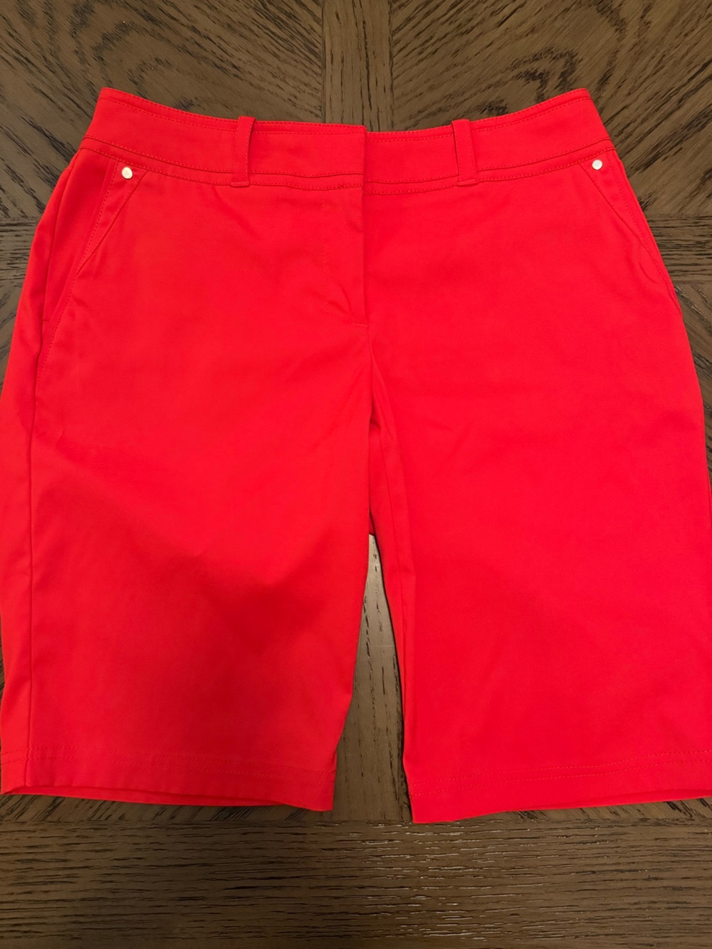 Tail Bright Red Women’s Shorts